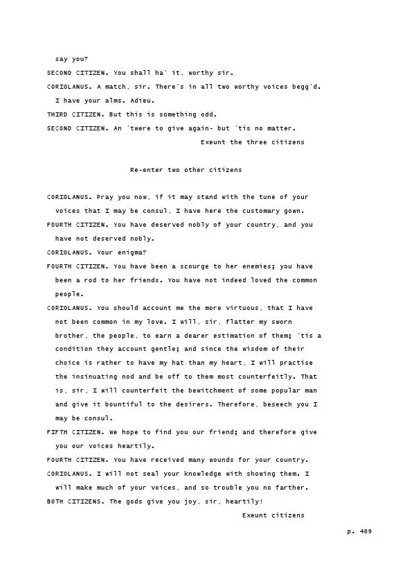 Image d’exemple : texte scanné